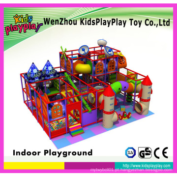 Indoor Playground Kids Play Center Equipamento Estrutura do sistema para o jogo